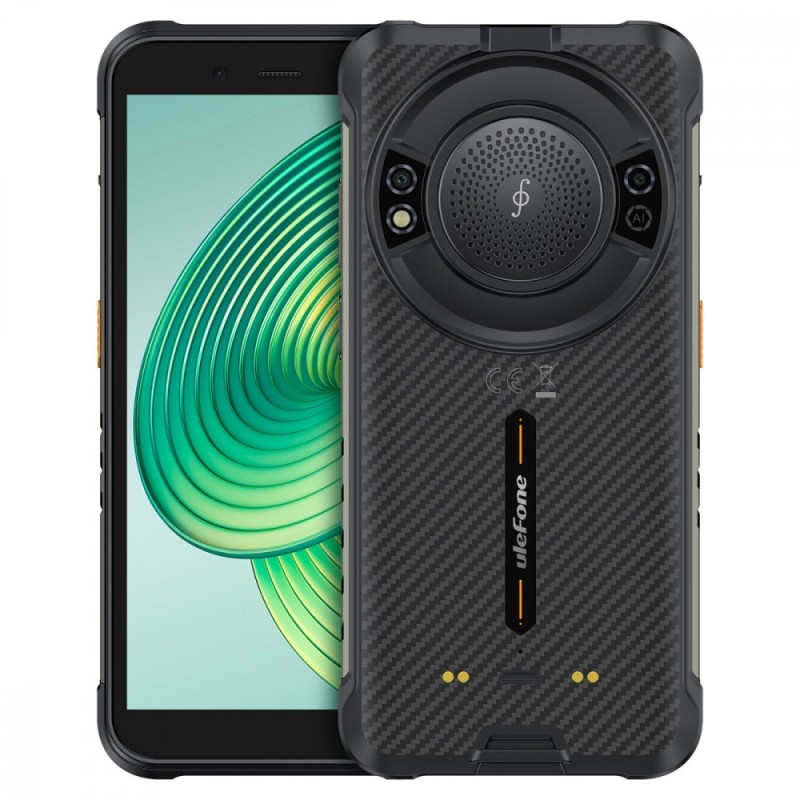 Smartfon RugKing 4G 8/128GB IP69K czarny | PartsPC.pl