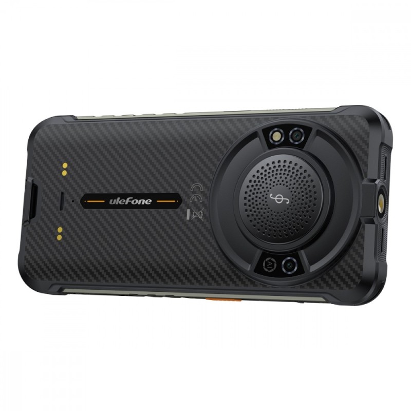 Smartfon RugKing 4G 8/128GB IP69K czarny | PartsPC.pl