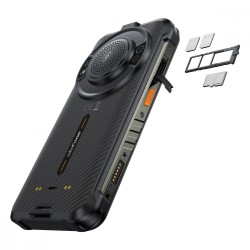 Smartfon RugKing 4G 8/128GB IP69K czarny | PartsPC.pl