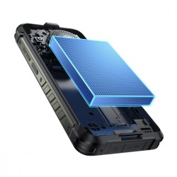 Smartfon RugKing 4G 8/128GB IP69K czarny | PartsPC.pl