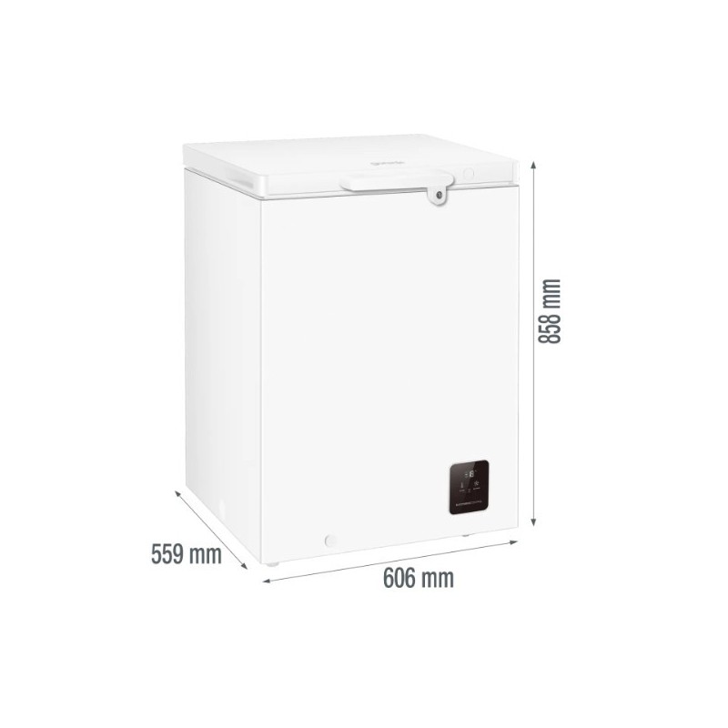 Zamrażarka FH15E6W5 | PartsPC.pl