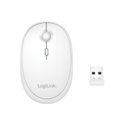Mysz bezprzewodowa LogiLink ID0205 dwa tryby 2,4 GHz i BT 4.… | PartsPC.pl