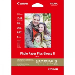 Papier Canon PP-201 błyszczący II Photo Paper Plus 13X18 20 … | PartsPC.pl