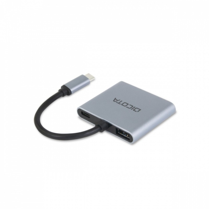 Stacja dokująca USB-C Portable 4-in-1 D ock 4K 2xHDMI 100W P… | PartsPC.pl
