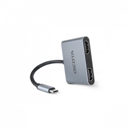 Stacja dokująca USB-C Portable 4-in-1 D ock 4K 2xHDMI 100W P… | PartsPC.pl