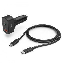 Ładowarka samochodowa USB-C do laptopa 65W | PartsPC.pl