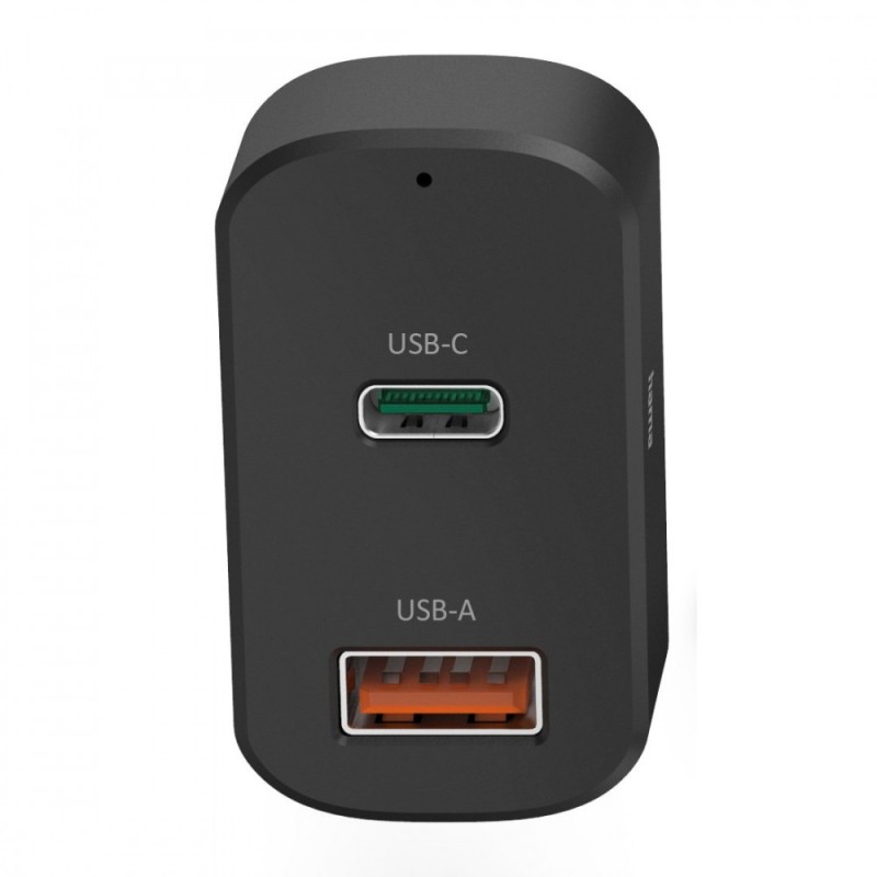 Ładowarka samochodowa USB-C do laptopa 65W | PartsPC.pl