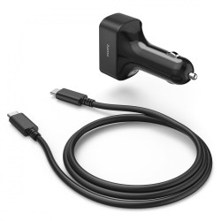 Ładowarka samochodowa USB-C do laptopa 65W | PartsPC.pl