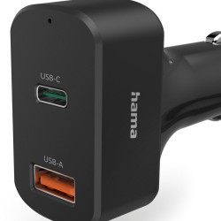 Ładowarka samochodowa USB-C do laptopa 65W | PartsPC.pl