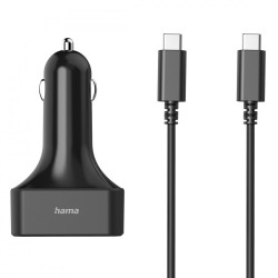 Ładowarka samochodowa USB-C do laptopa 65W | PartsPC.pl