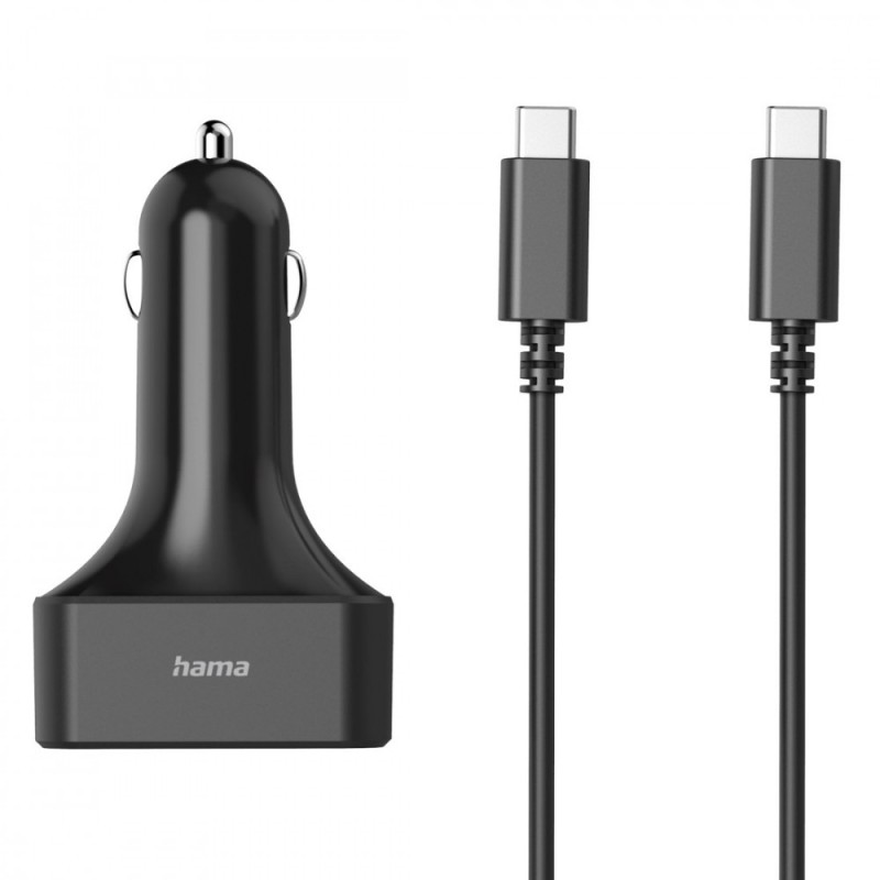Ładowarka samochodowa USB-C do laptopa 65W | PartsPC.pl