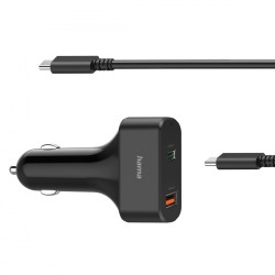 Ładowarka samochodowa USB-C do laptopa 65W | PartsPC.pl