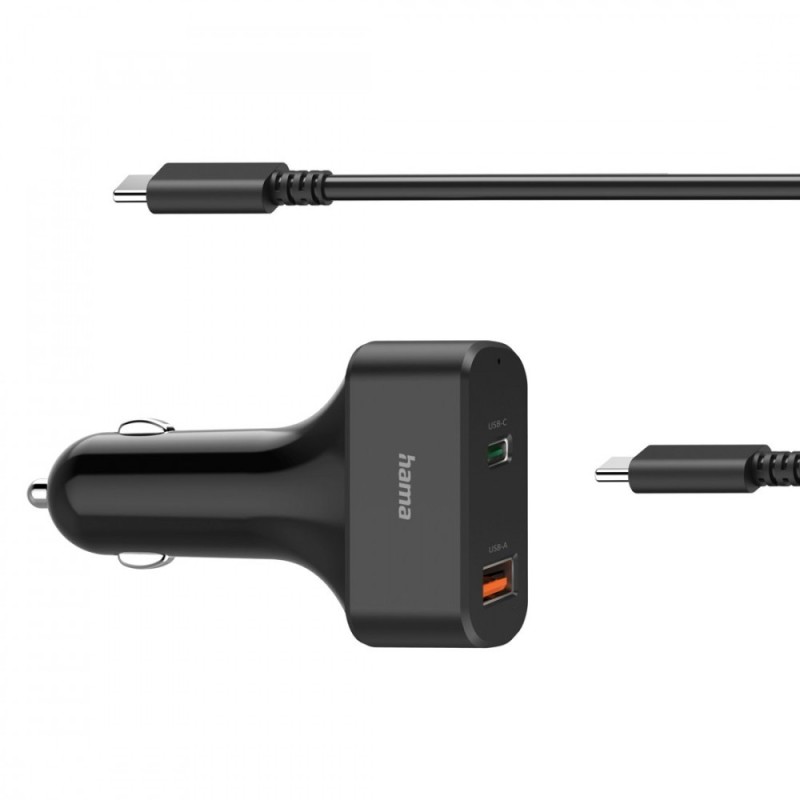Ładowarka samochodowa USB-C do laptopa 65W | PartsPC.pl