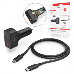 Ładowarka samochodowa USB-C do laptopa 65W | PartsPC.pl
