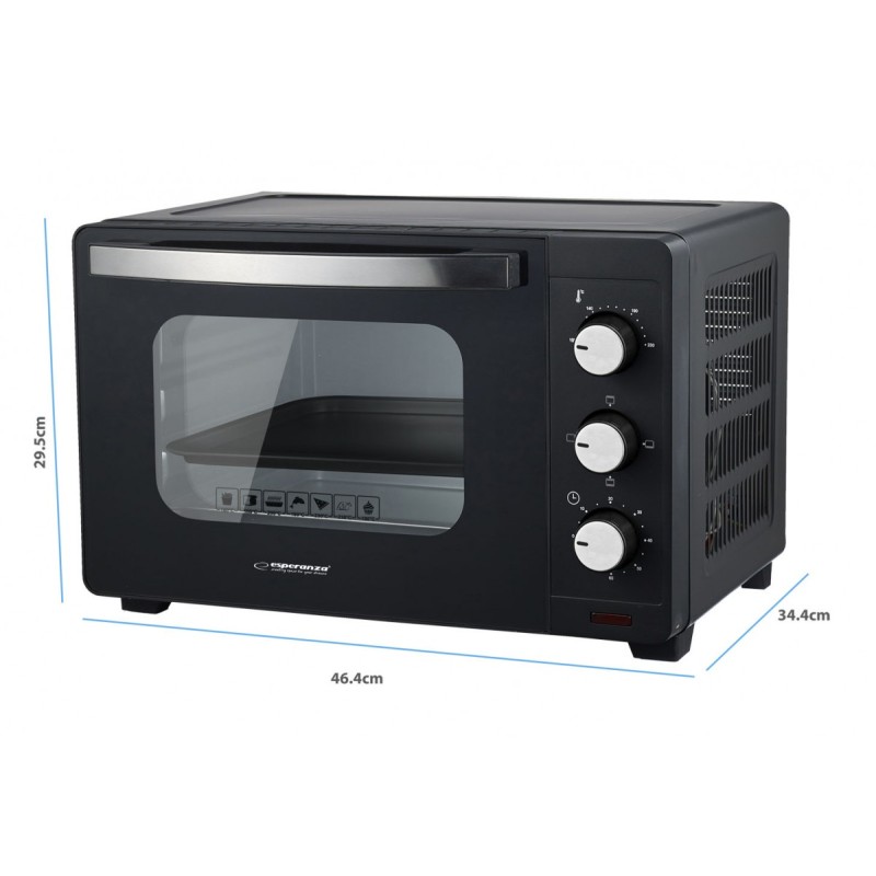 Esperanza Mini piekarnik Prosciutto 20L | PartsPC.pl
