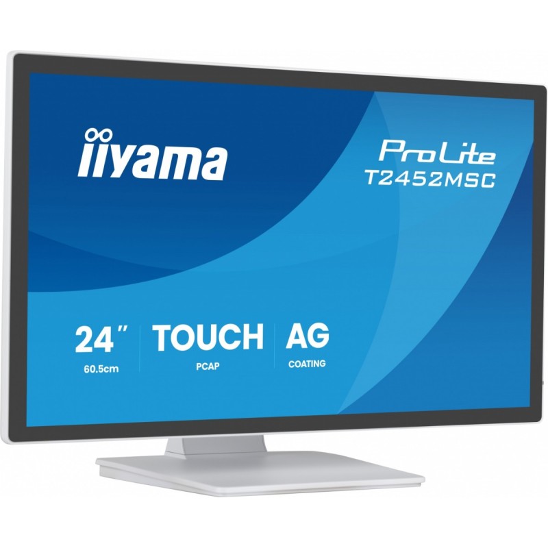 Monitor 24 cale T2452MSC-W2AG 10PKT,POJ,IPS,HDMI,DP,420cd, b… | PartsPC.pl
