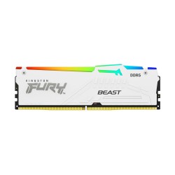 Pamięć DDR5 Kingston FURY Beast RGB 32GB (1x32GB) 6000MHz CL… | PartsPC.pl