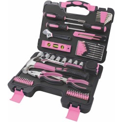 Zestaw narzędzi LADY FDG 5010-53R walizka 53 szt | PartsPC.pl
