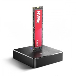 ADSA-M2C11 Stacja dokująca USB-C 3.2 Gen 2 ALU - 1 x NVMe /S… | PartsPC.pl