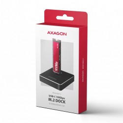 ADSA-M2C11 Stacja dokująca USB-C 3.2 Gen 2 ALU - 1 x NVMe /S… | PartsPC.pl