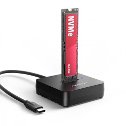 ADSA-M2C11L Stacja dokująca USB-C 3.2 Gen 2 - 1 x NVMe M.2 1… | PartsPC.pl