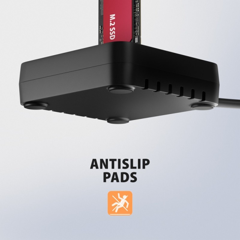 ADSA-M2C11L Stacja dokująca USB-C 3.2 Gen 2 - 1 x NVMe M.2 1… | PartsPC.pl