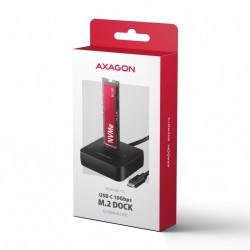 ADSA-M2C11L Stacja dokująca USB-C 3.2 Gen 2 - 1 x NVMe M.2 1… | PartsPC.pl