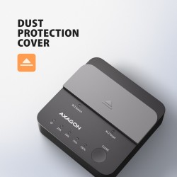 ADSA-M2C22L Stacja dokująca USB-C 3.2 Gen2x2 - 2 x NVMe M.2 … | PartsPC.pl