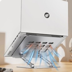 Orico Podstawka pod laptopa 17'', regulowana, aluminiowa | PartsPC.pl
