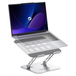Orico Podstawka pod laptopa 17'', regulowana, aluminiowa | PartsPC.pl