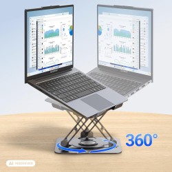 Orico Podstawka pod laptopa 17'', regulowana, obrotowa 360°,… | PartsPC.pl