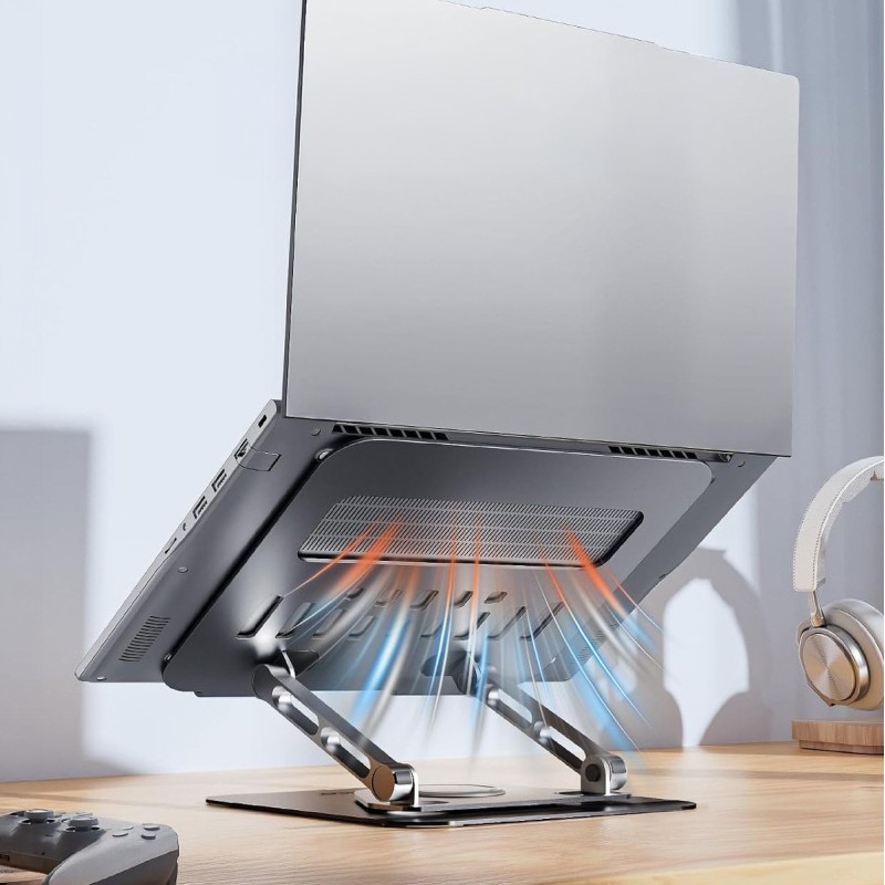 Orico Podstawka pod laptopa 17'', regulowana, obrotowa 360°,… | PartsPC.pl