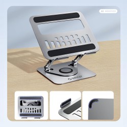 Orico Podstawka pod laptopa 17'', regulowana, obrotowa 360°,… | PartsPC.pl
