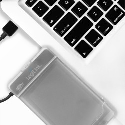 Adapter USB 3.0 do 2.5 cala SATA z obudową | PartsPC.pl