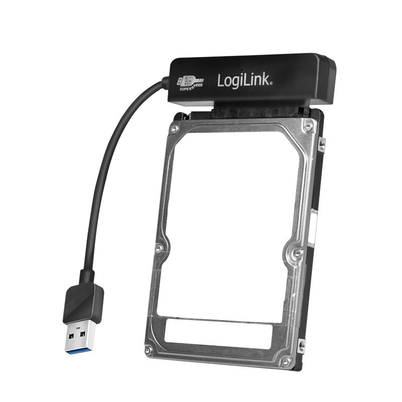 Adapter USB 3.0 do 2.5 cala SATA z obudową | PartsPC.pl