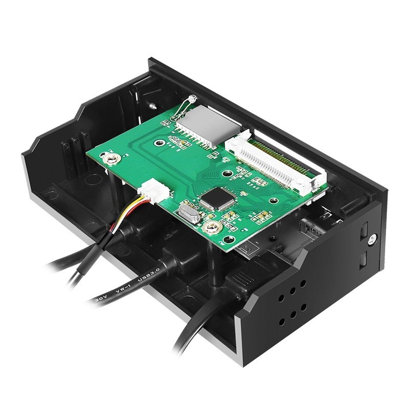 LogiLink Multifunkcyjny panel 5,25' z czyt. kart | PartsPC.pl