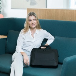 Torba do notebooka 15-17.3 cali Eco Top Traveller Base, czar… | PartsPC.pl