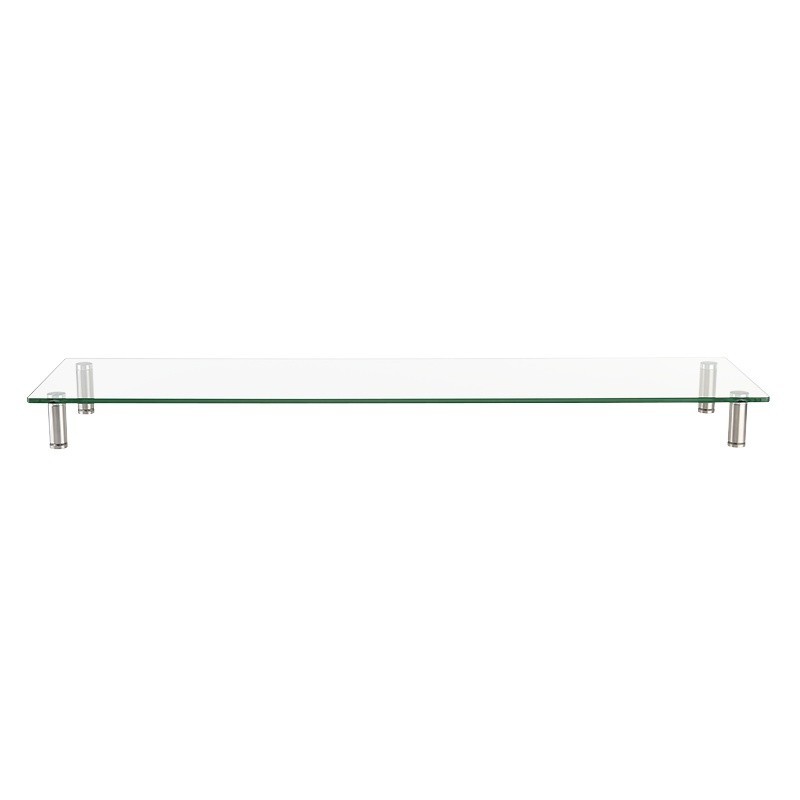 Stolik do monitora szklany blat, 1000mm | PartsPC.pl