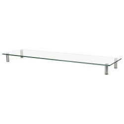 Stolik do monitora szklany blat, 1000mm | PartsPC.pl