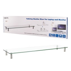 Stolik do monitora szklany blat, 1000mm | PartsPC.pl