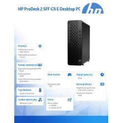 Komputer ProDesk 2 SFF G1i i5-14400 1TB/16GB/W11P B6ZC7ET | PartsPC.pl
