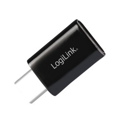 LogiLink Adapter BT5.3, USB-C Gen1, 3Mbps, 20m, czarny | PartsPC.pl