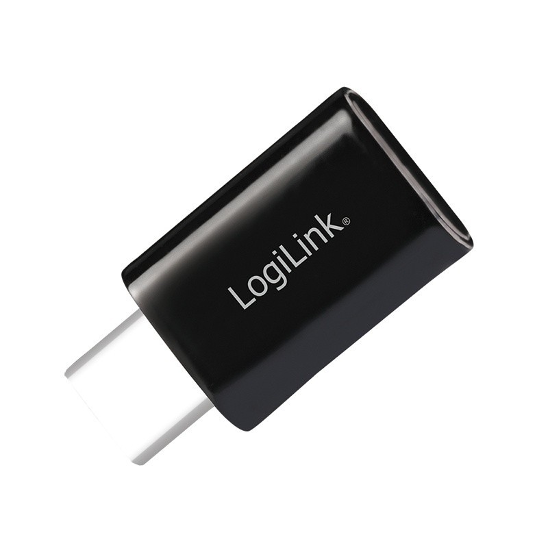 LogiLink Adapter BT5.3, USB-C Gen1, 3Mbps, 20m, czarny | PartsPC.pl