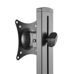 Uchwyt do monitora, VESA ,17-32 cali, max.8kg | PartsPC.pl