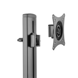 Uchwyt do monitora, VESA ,17-32 cali, max.8kg | PartsPC.pl