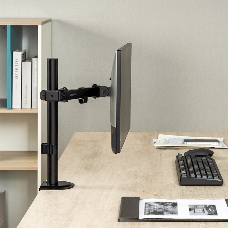 Uchwyt na monitor, 17-32 cale, max 9kg | PartsPC.pl