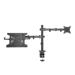 Uchwyt na monitor 13-32 cale i notebook/tablet | PartsPC.pl
