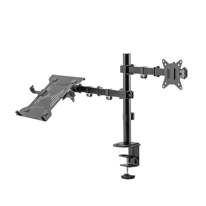 Uchwyt na monitor 13-32 cale i notebook/tablet | PartsPC.pl