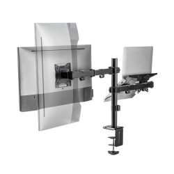 Uchwyt na monitor 13-32 cale i notebook/tablet | PartsPC.pl