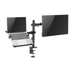 Uchwyt na monitor 13-32 cale i notebook/tablet | PartsPC.pl